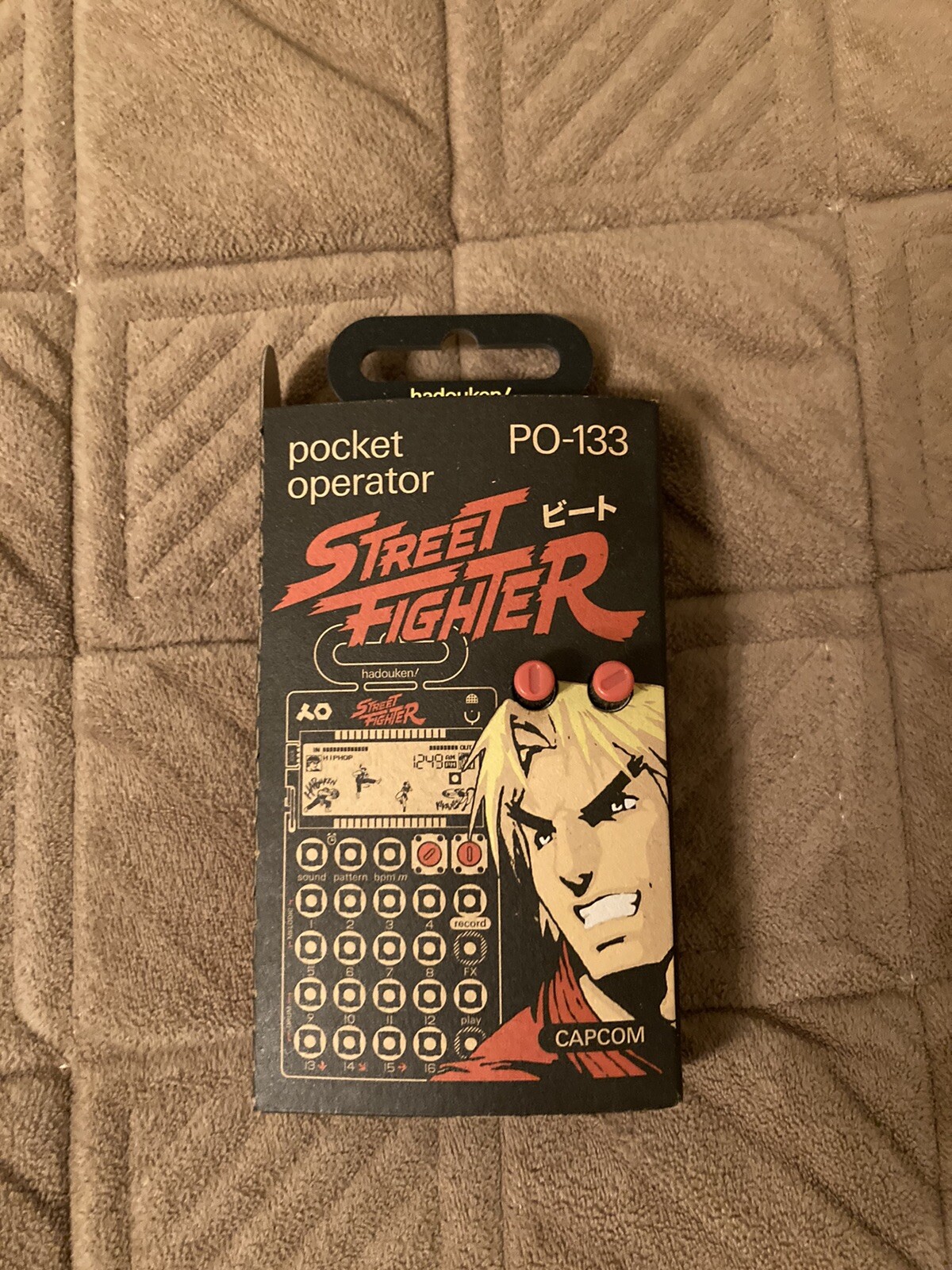 teenage engineering po133 Street Fighter Pocket Operator eBay