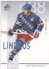 2002-03 SP Game Used Eric Lindros #32 HOF