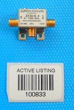 Mini-Circuits ZX30-9-4  5-1200MHz 9dB SMA RF Directional Coupler