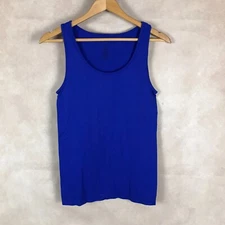 INC Blue Seamless Tank Top NEW SMALL/MEDIUM