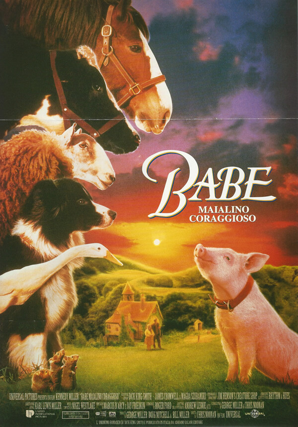 Locandina di Babe - Maialino coraggioso (1995)