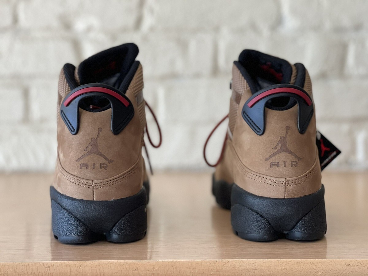 Nike Air Jordan 6 Rings Winterized Rocky Tan Boots FV3826 Nike Air Jordan 6 Rings Winterized Rocky Tan Boots FV3826