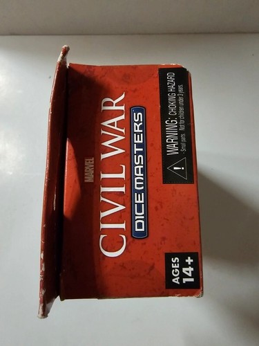 Marvel Dice Civil War Starter Sigillato/Nuovo - Foto 5 di 8