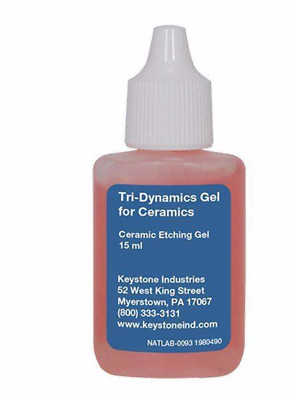 Keystone Tri-Dynamics Ceramic Dental Etch Gel 15ml 5920840