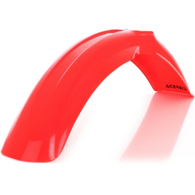 Paraspruzzo porta targa universale con luce LED rossa tipo KTM 2000 Acerbis