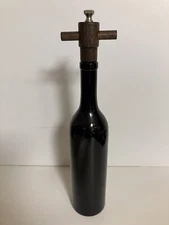 14.5" Wine Bottle Pepper Mill
