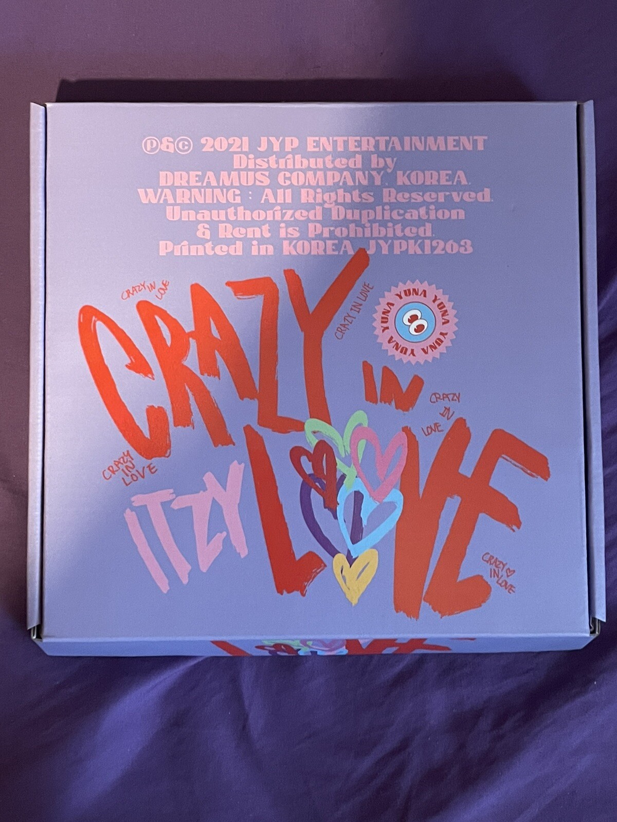 ITZY - Crazy In Love (Target Exclusive, CD)