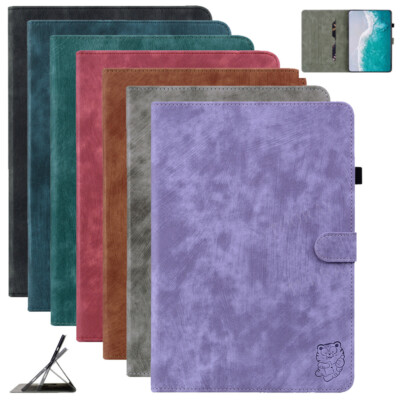 Leder Hülle für Xiaomi Mi Pad 5/5 Pro/6/7 Pro/Redmi Pad Ständer Tasche Cover