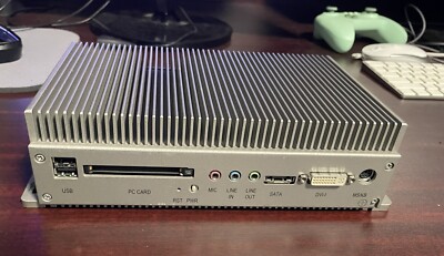 Advantech UNO-2172-C22E Embedded Automation Computer Tested and Works