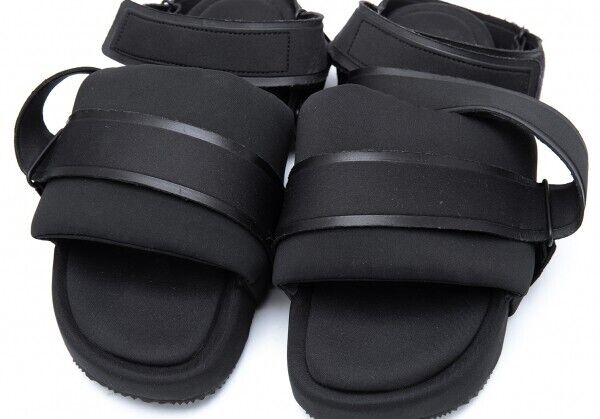 adidas Y-3 Yohji Yamamoto Sandals Black EH1742 US 10 Men JP adidas Y-3 Yohji Yamamoto Sandals Black EH1742 US 10 Men JP
