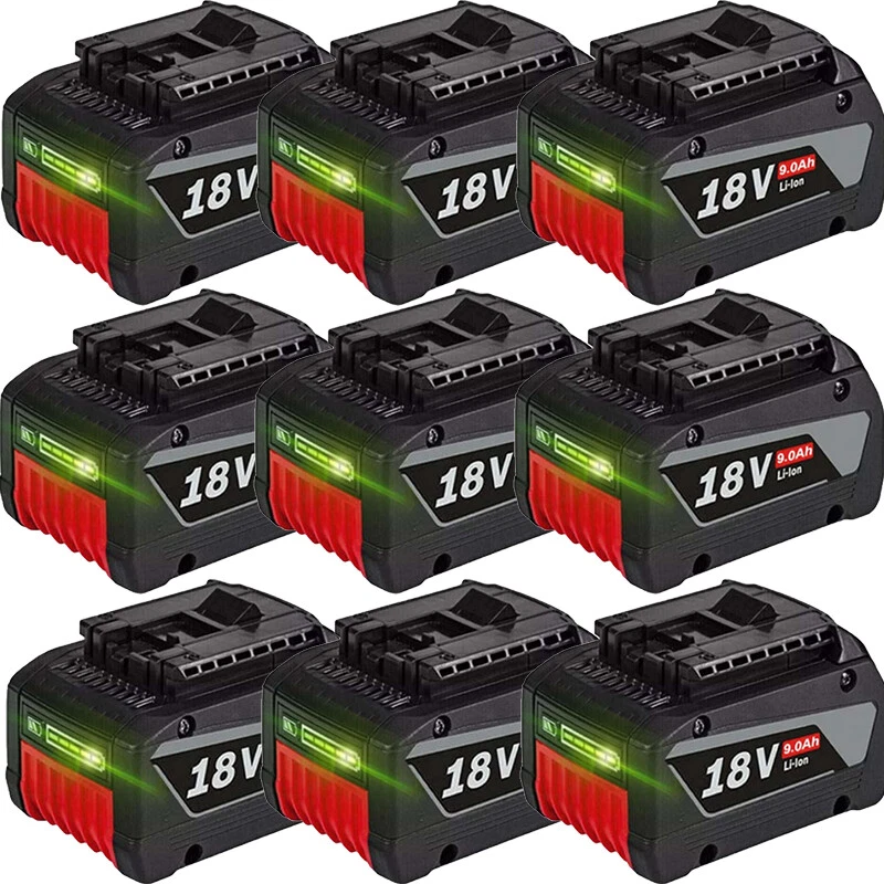 MARKENLOS Batteria 20x 12,0Ah per Bosch 18V Professional BAT618 BAT609 6,0Ah 9,0Ah 8,0Ah 2025