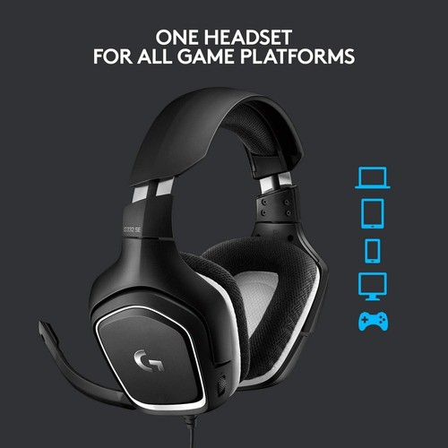 Logitech G332 SE Stereo Gaming Headset for PC, PS4, Xbox One, Nintendo Switch - Picture 2 of 6
