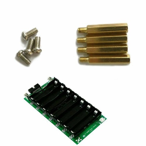 7S Power Wall 18650 Battery Pack 29.4V Li-ion DIY Case Battery Holder - Picture 13 of 21