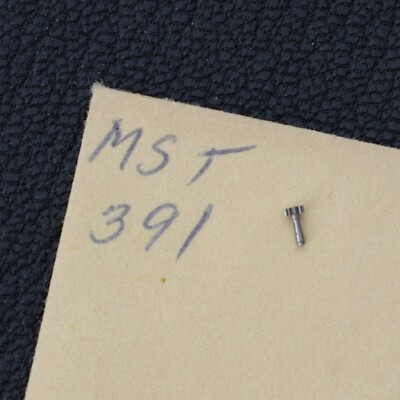 MST 391 Cannon Pinion HT: 2.90 Part #240 New Old Stock Watch Part