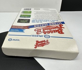 Bases Loaded II 2 Nintendo NES Near CIB with Box and Poster Tested and Working