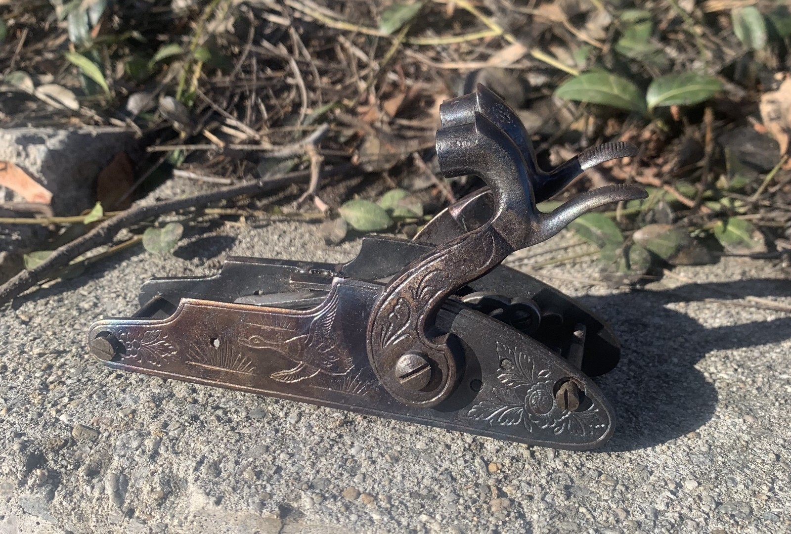 Case Hardened Matching Muzzleloader Locks New Production eBay