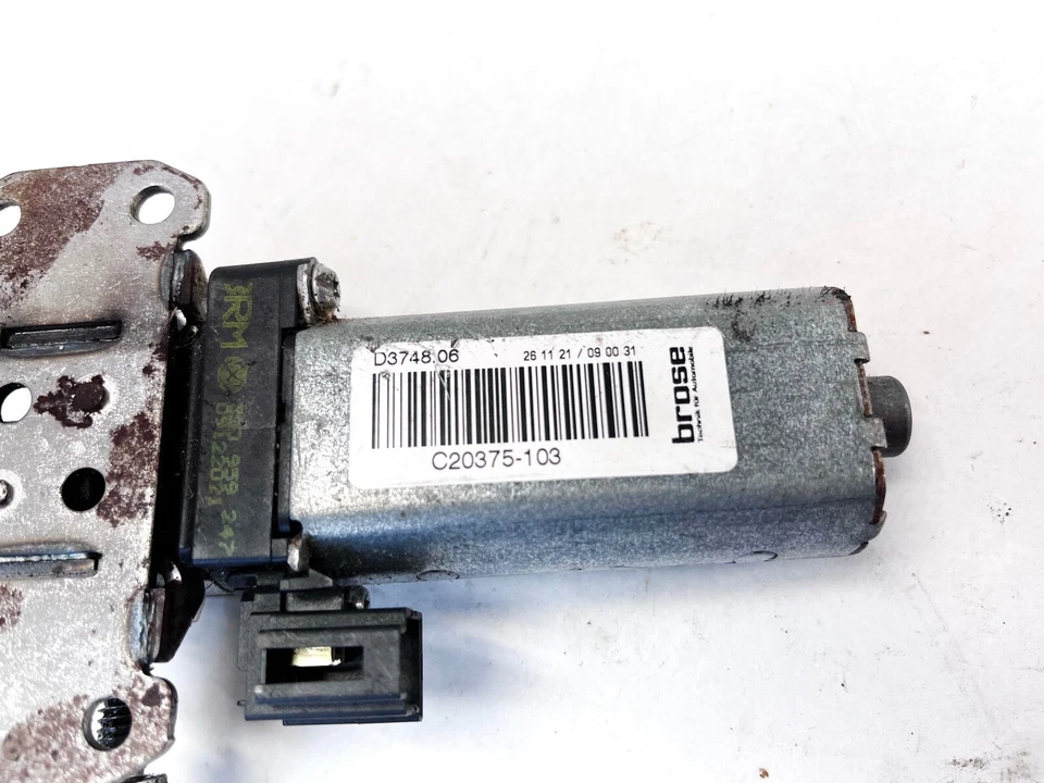 17-23 AUDI Q7 BENTLEY BENTAYGA FRONT RIGHT RH SIDE SEAT ADJUST RECLINE MOTOR OEM - Image 3 of 3