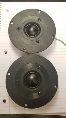 two tweeters