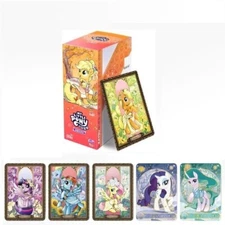 Card Game Little Ma Baoli Card 1 Full Box Hui Yue 7 7th Bullet Genuine Blind Box