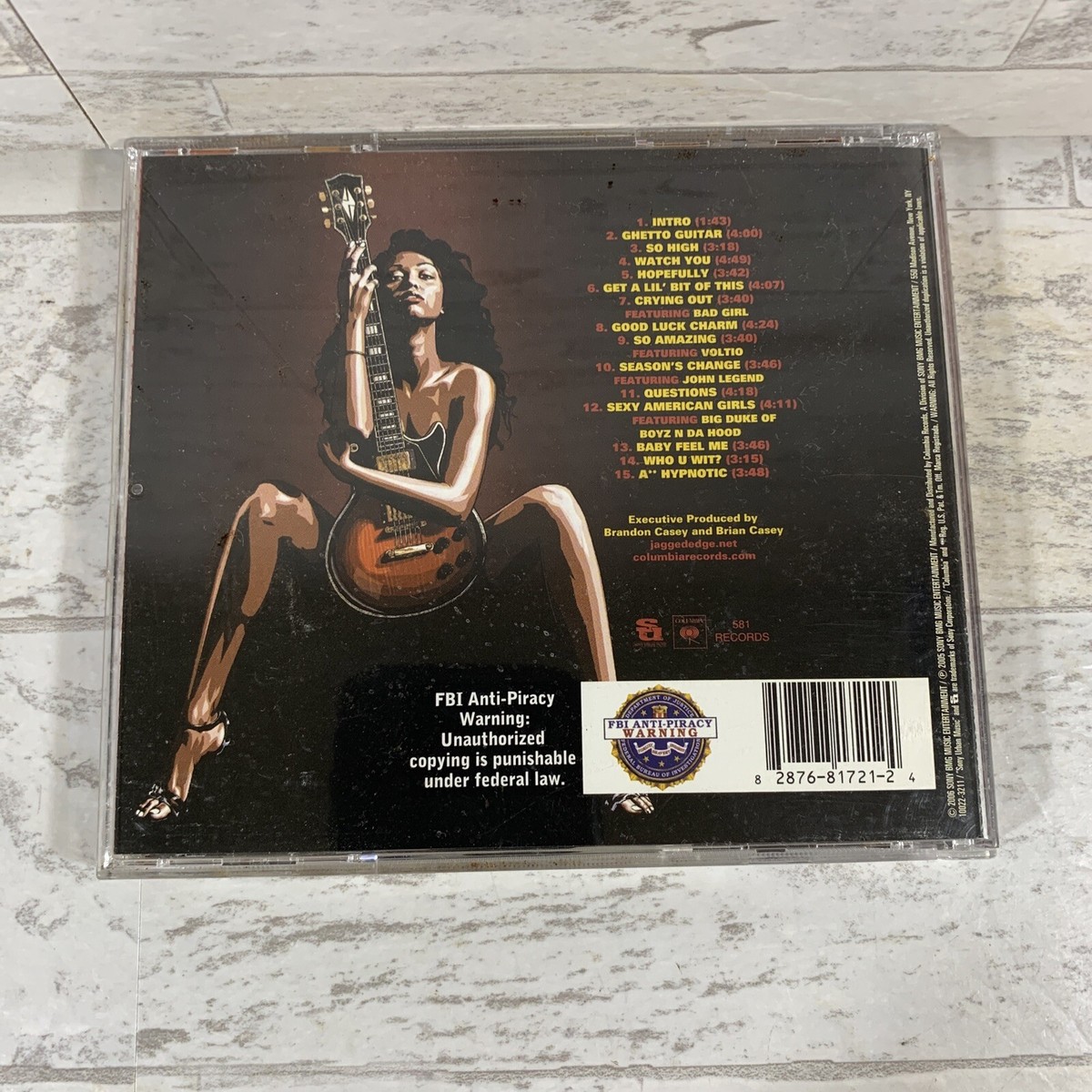 『DEJAH』G-RAP G-FUNK INDIE SOUL R&B Jagged Edge (2) – Jagged Edge (CD 2006 Sony Urban Music Funk
