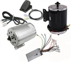 48V 1000W 1800W Go Kart Brush/Brushless Electric Motor Controller Bicycle Scoote