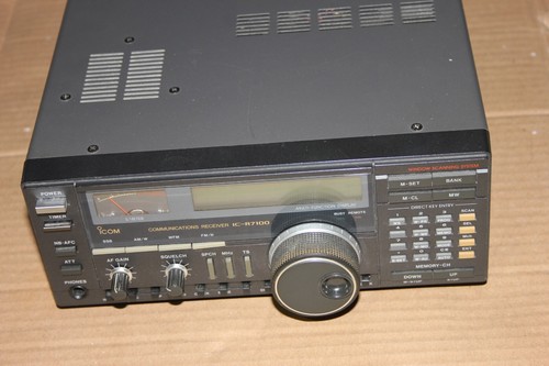 Icom IC-R7100 Receiver Empfänger 25 Mhz bis 2 GHZ communications receiver CB - Bild 3 von 18