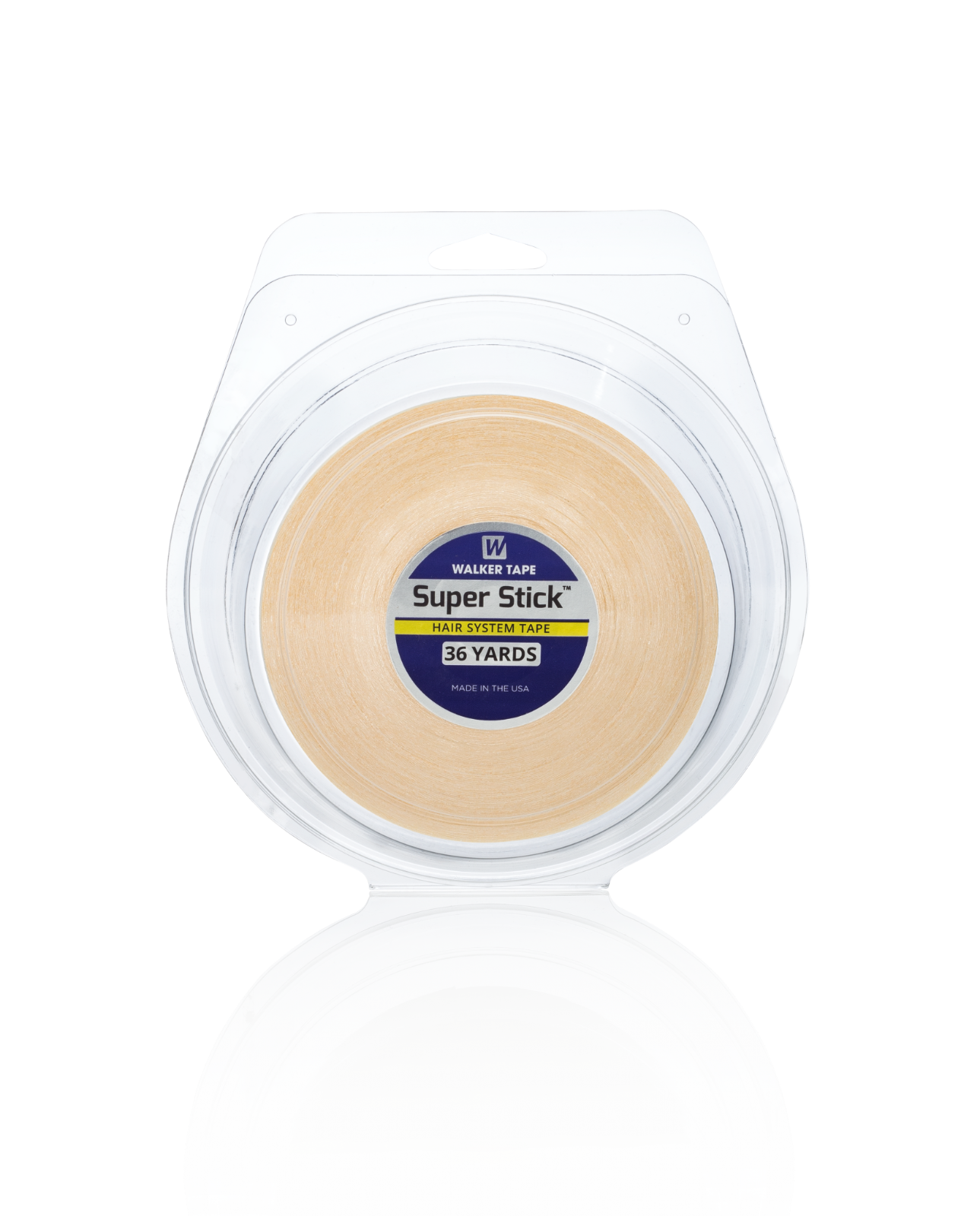 Super Stick Tape 3 4 X 36yd Roll W Case Full Head Bond By Walker Tape super-stick-tape-3-4-x-36yd-roll-w-case-full-head-bond-by-walker-tape