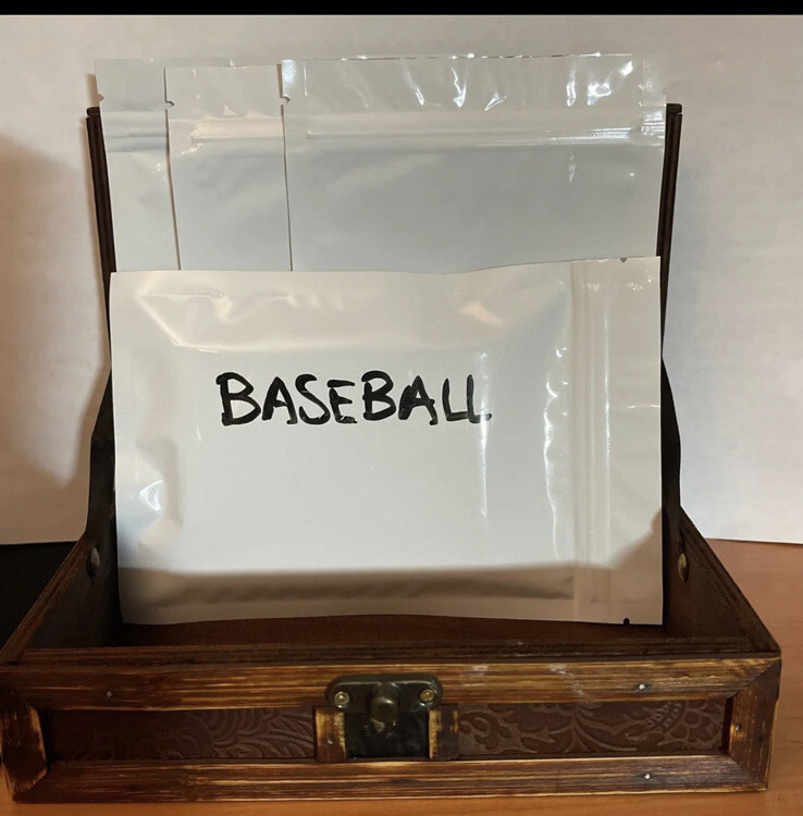 Baseball Card Mystery Packs- Randomly Inserted Hit-image
