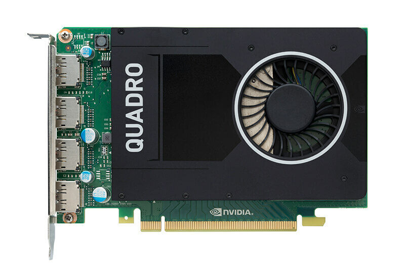 NVIDIA Quadro M2000 4GB GDDR5 Video Graphics Card PCI NVIDIA Quadro M2000 4GB GDDR5 Video Graphics Card PCI