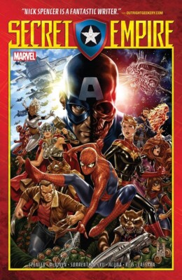Nick Spencer, Secret Empire (Marvel 2017) Hardcover