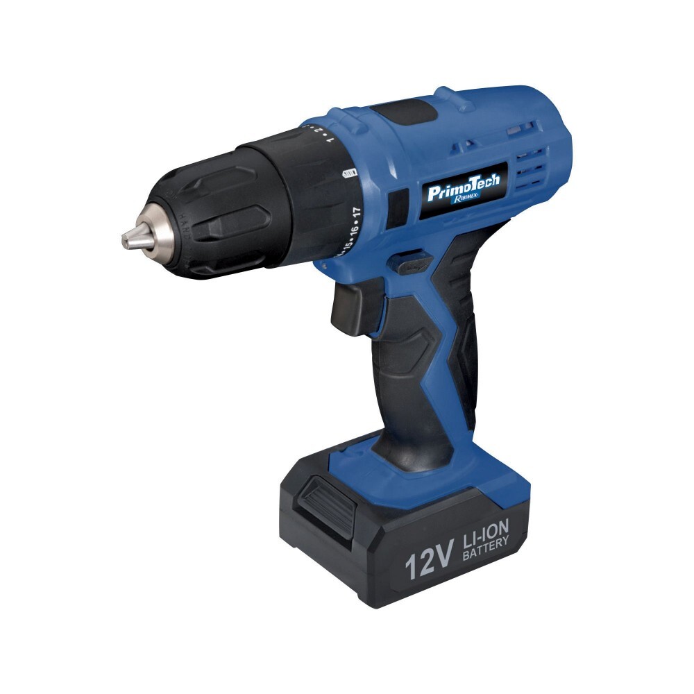 Trapano Avvitatore a Batteria Li-Ion 700 giri/min 18posizioni Mandrino Ø10mm LED