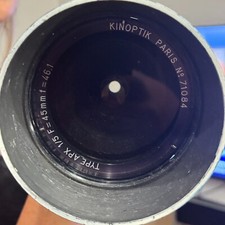 Lentille Lens Objectif Cinéma ❤️ KINOPTIK Paris APX 1/5 F=45mm f=46.1