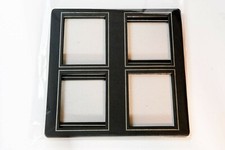 Photo album overlays - 17 GF Smiths black slip-in mounts, unused