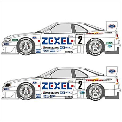 SHUNKO MODELS 1/24 Nissan Skyline GT-R R33 Zexel Decal Set SHUNKO MODELS 1/24 Nissan Skyline GT-R R33 Zexel Decal Set