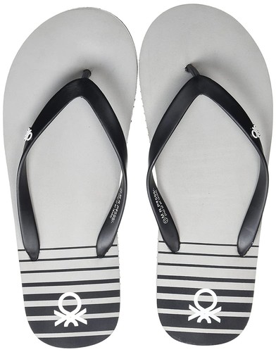 United Colors of Benetton Men's Flip-Flops Rubber Pull On Casual Slip on  Sliper | eBay