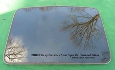2002 CHEVY CHEVROLET CAVALIER OEM YEAR SPECIFIC SUNROOF GLASS PANEL  FREE SHIP!