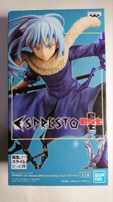 Banpresto Tensura ESPRESTO est Tempest effect and motions Limuru Figure 18cm