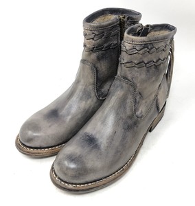 distressed chelsea boots womens
