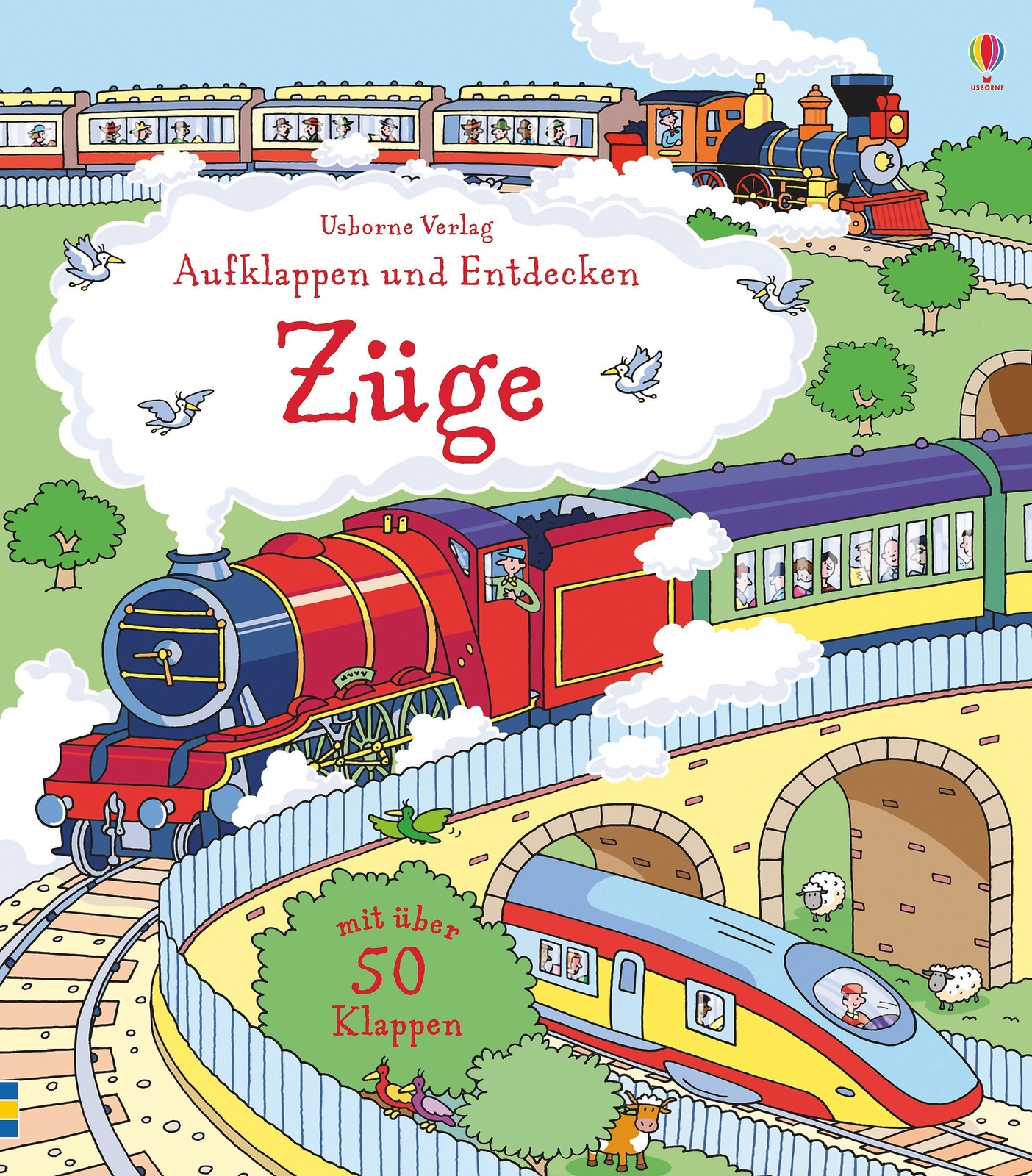 Thumbnail - Aufklappen Und Entdecken: Züge Alex Frith