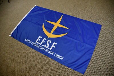Earth Federation Space Force Flag 3ft x 5ft Mobile Suit Gundam | eBay Earth Federation Space Force Flag 3ft x 5ft Mobile Suit Gundam | eBay
