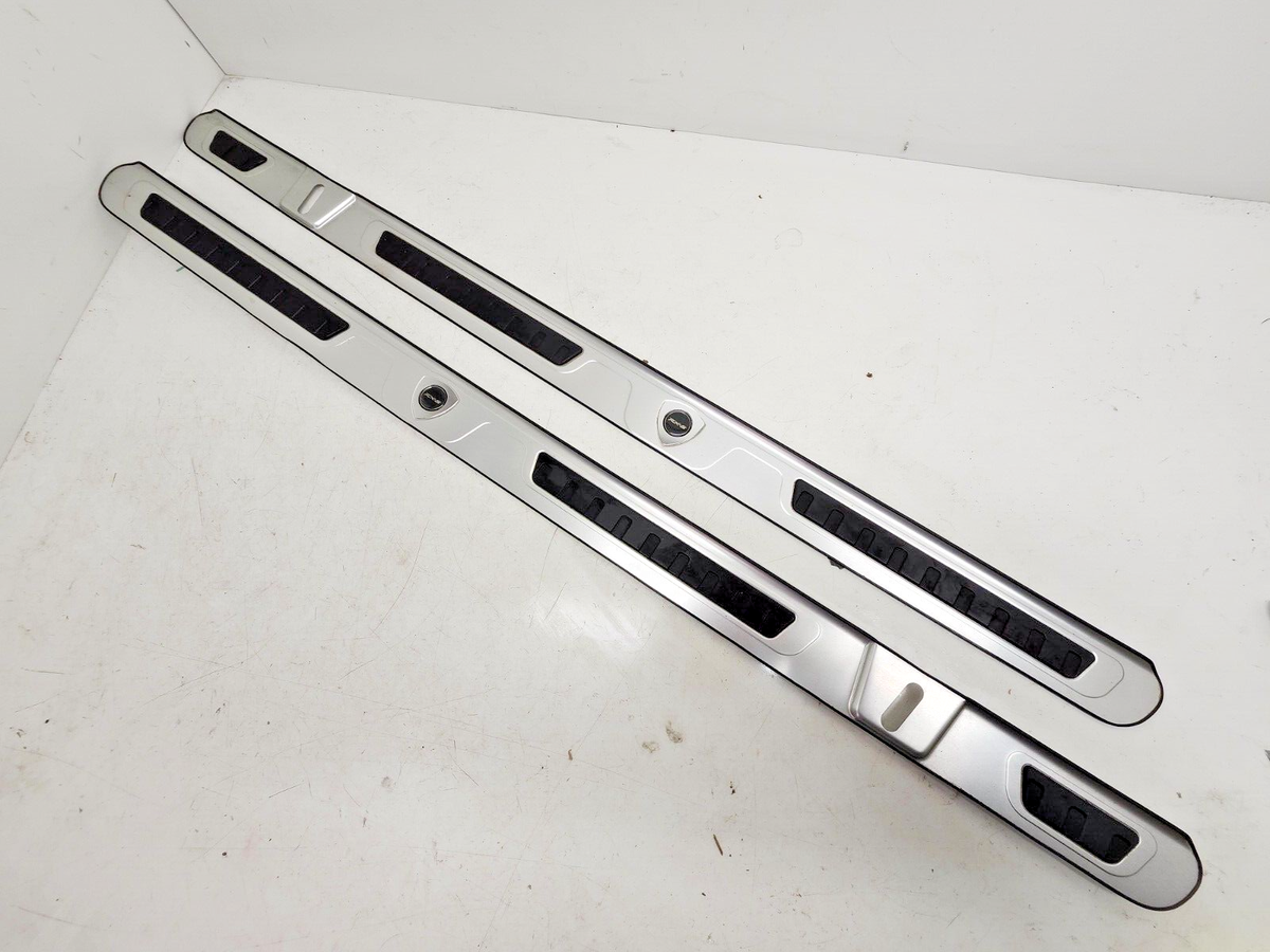 JDM MAZDA RX8 RX-8 SE3P STAINLESS ROTARY EMBLEM OPTION SCUFF KICK