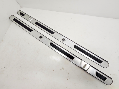 JDM MAZDA RX8 RX-8 SE3P STAINLESS ROTARY EMBLEM OPTION SCUFF KICK