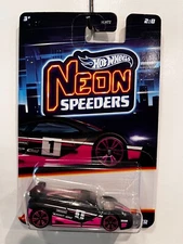 2024 HOT WHEELS NEON SPEEDERS MCLAREN F1 GTR 2/8 HRW76-4B10