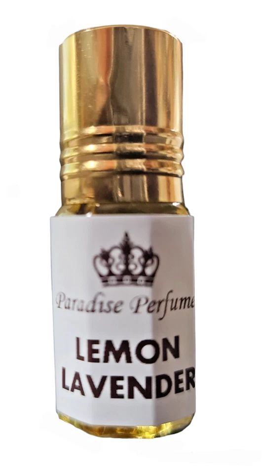LEMON & LAVENDER Perfume Oil by Paradise Perfumes - Gorgeous Scent Oil 3ml