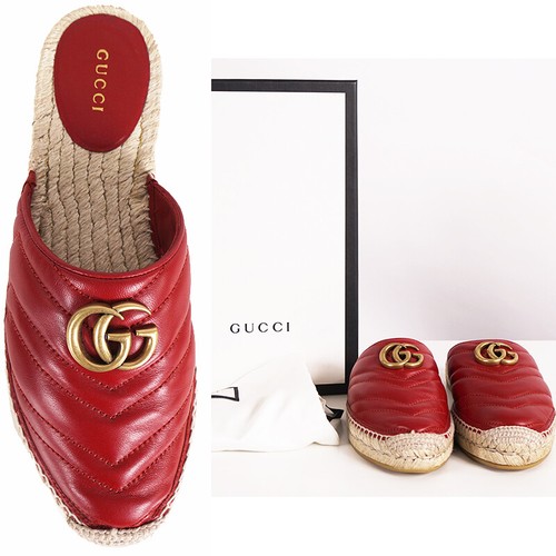 gucci marmont flats