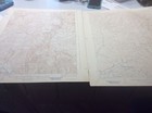 2 Routt National Forest USGS Colorado topo maps - Pilot Knob and Elkhead Creek — photo 1
