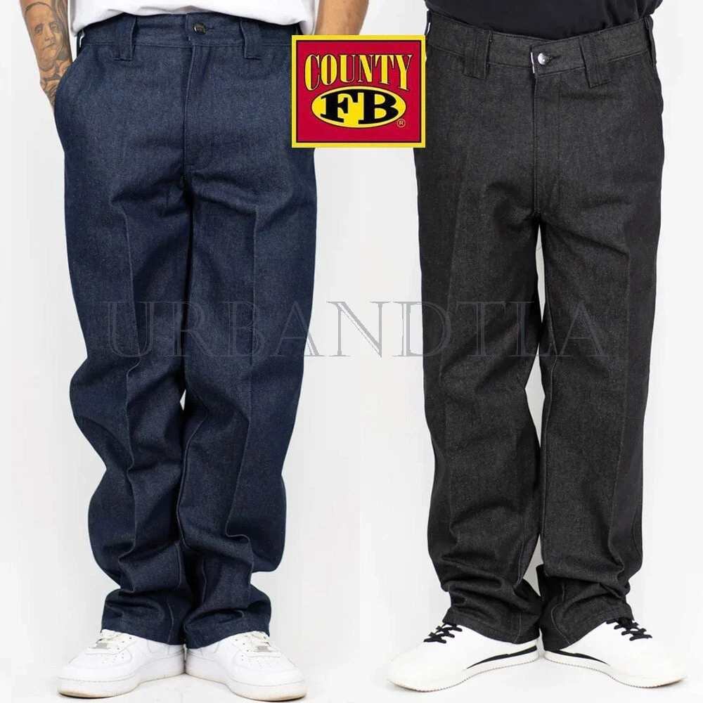 FB County Men's Hard Denim Jean Heavyweight Denim Work Pants
Opens in a new window or tab