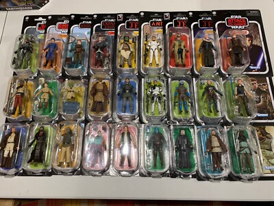 LOT OF 27 Kenner Star Wars The Retro Collection Figures