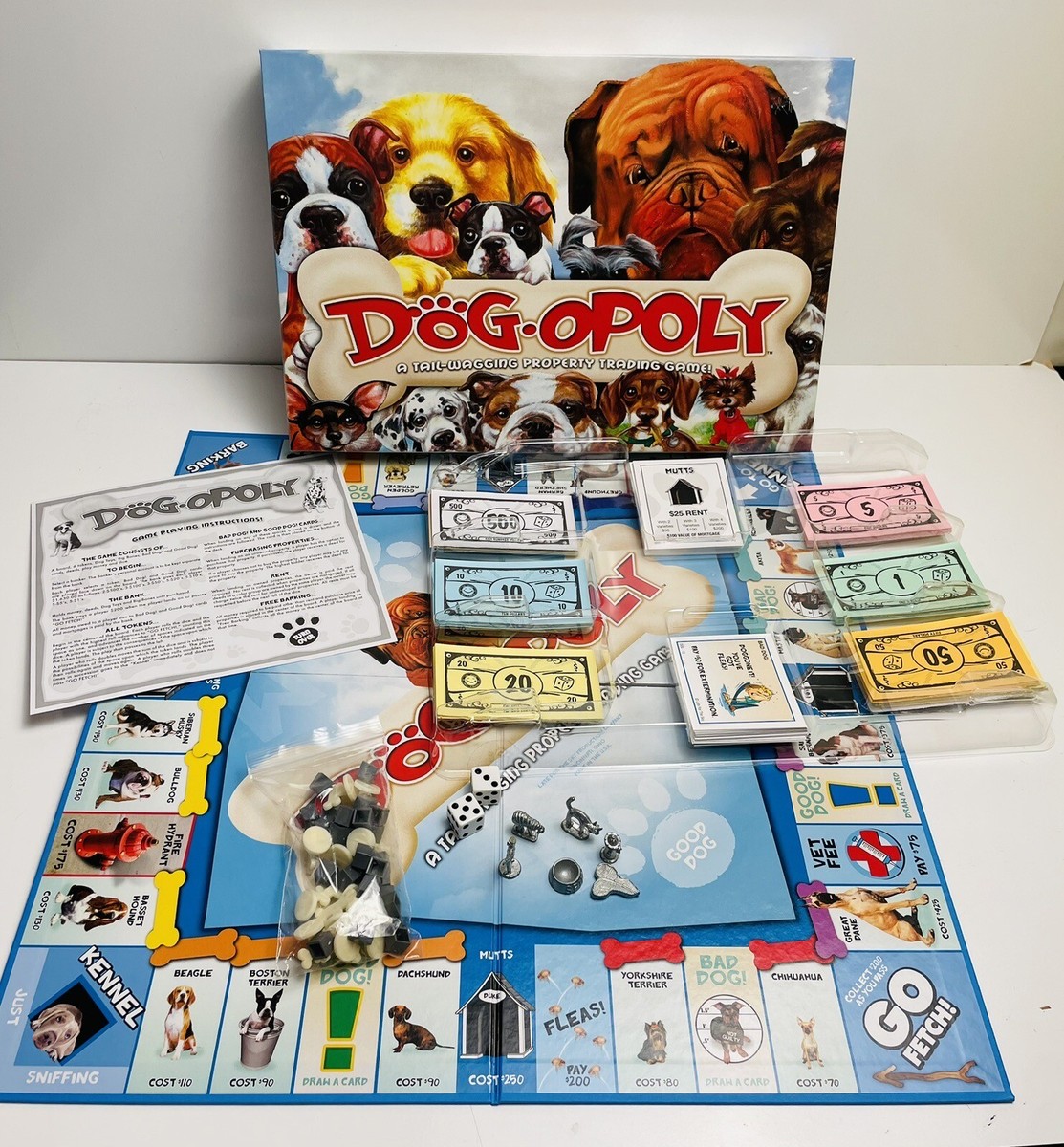 モノポリー ドゴポリー 犬 MONOPOLY 希少 レア Amazon.co.jp: モノポリー Monopoly: The Dog Artlist
