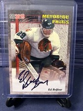 Ed Belfour Cards, Rookie Cards and Autographed Memorabilia Guide 17